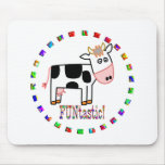 Cows are Funtastic Mouse Pad