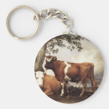 Cows by Potter Keychain
