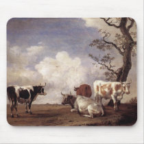 Cows by Potter Mouse Pads