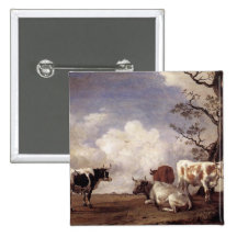 Cows by Potter Pin