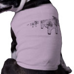 Cows comming at ya Doggy shirt Dog Tee Shirt