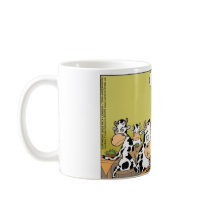 Cows Eating Steak Funny Tees Mugs Cards & Gifts