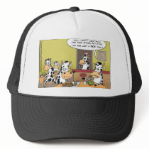 Cows Eating Steak Funny Tees Mugs Cards & Gifts Hat