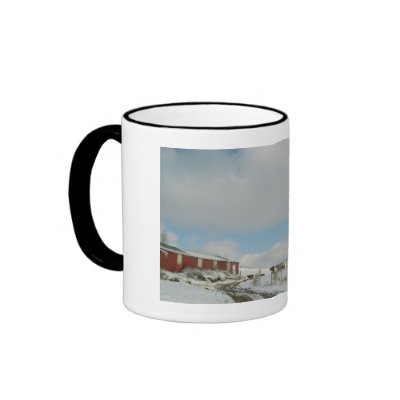Cows/Farm Mug-Ringer Style by pammys