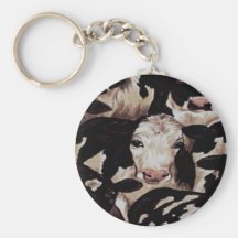 Cows Key Chains