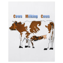 Cows Milking Cows