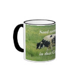 Cows, Need some Cream, in that Coffee ? Mug