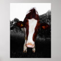Cows - NOT Always Black and White posters