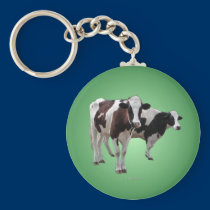 cows_rnd_ornament keychains