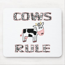 COWS RULE MOUSEPADS