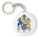 Cox Family Crest Keychain