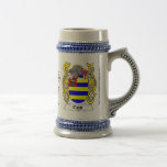 Cox Family Crest Stein mugs