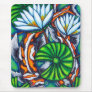 Coy Carp Colourful Mousepad