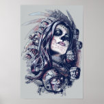 Coyolxaugqui Posters