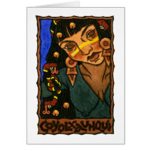 Coyolxauhqui Cards
