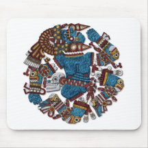 Coyolxauhqui Mouse Pads