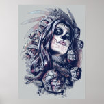 Coyolxauhqui Posters