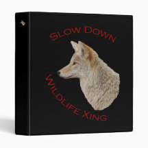coyote 3 ring binder