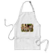 Coyote Babies Photo Aprons