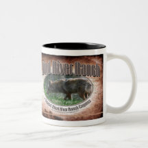 Coyote de Wind River Tasse À Café