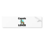 Coyote Lover Bumper Sticker