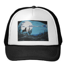 Coyote Mesh Hat