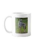 Coyote Photo (titled) Coffee Mug