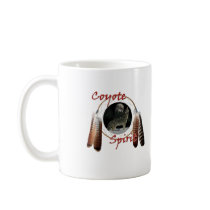 Coyote Spirit Coffee Mugs
