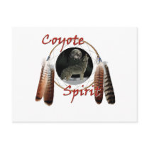Coyote Spirit Postcards
