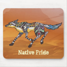 Coyote the Trickster Mousepad