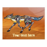 Coyote the Trickster Postcard