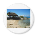 Cozumel Beach Magnets