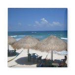 Cozumel Beach Magnet