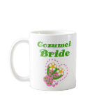 Cozumel Bride Mugs