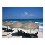 Cozumel Day At The Beach Postcard
