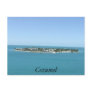 Cozumel Island Blue Water Tropical Postcard