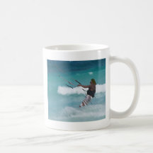 Cozumel Kiter Coffee Mug
