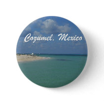 Cozumel, Mexico Pinback Buttons