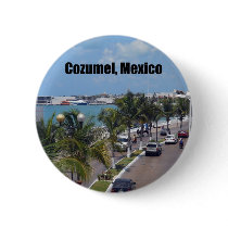 Cozumel, Mexico Button