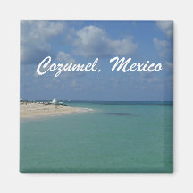 Cozumel, Mexico Fridge Magnets