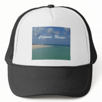 Cozumel, Mexico Mesh Hats