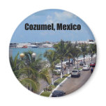Cozumel, Mexico magnets