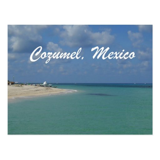 Cozumel, Mexico Post Cards