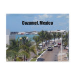 Cozumel, Mexico Post Card