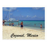 Cozumel, Mexico Postcard