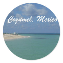 Cozumel, Mexico Stickers