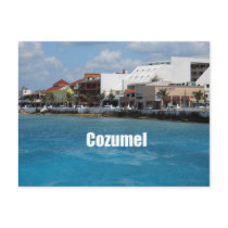 Cozumel Postcards
