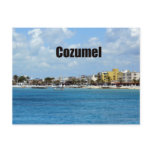 Cozumel Postcards