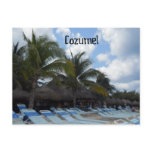 Cozumel Post Cards
