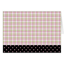 Cozy Chenille Note Card Collection